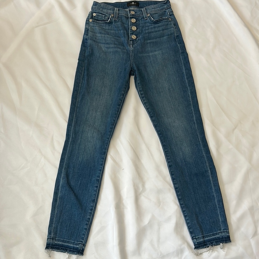 7 For All Mankind Skinny Jeans